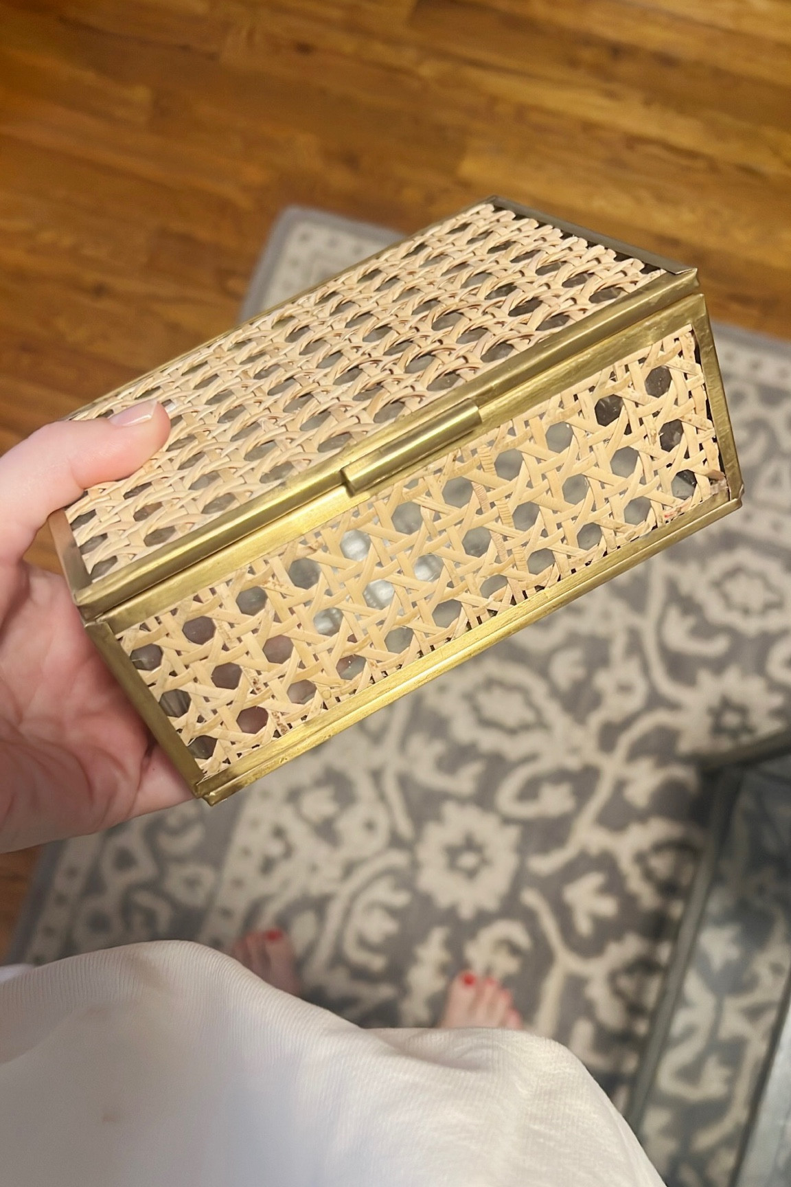 Home decor. Cane display box. Jewelry box.
*size small
.
.
.
….

#LTKhome #LTKfamily #LTKGiftGuide