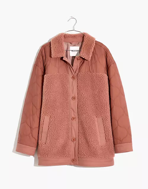 Hybrid Sherpa Jacket | Madewell