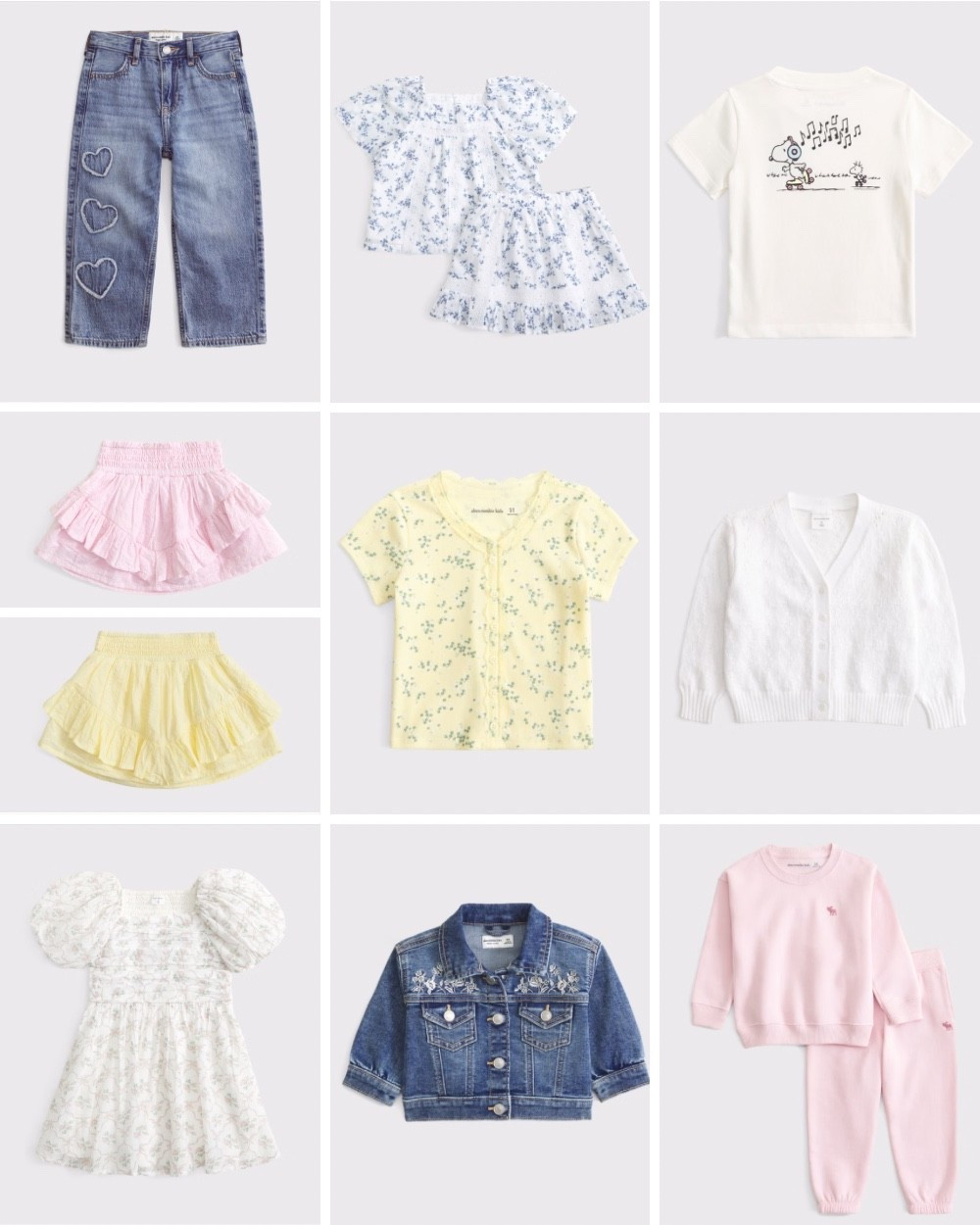 ✨ Toddler girl essentials, size 2T - 5T,  from @abercrombie on sale during the LTK in app exclusive sale. Get 25% off sitewide w code (copy code by clicking the item link below) see site for exclusions. 

#LTKSpringSale #LTKKids #LTKSaleAlert