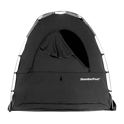SlumberPod Portable Privacy Pod Blackout Canopy Sleeping Space for Age 4 Months and Up with Monitor  | Amazon (US)