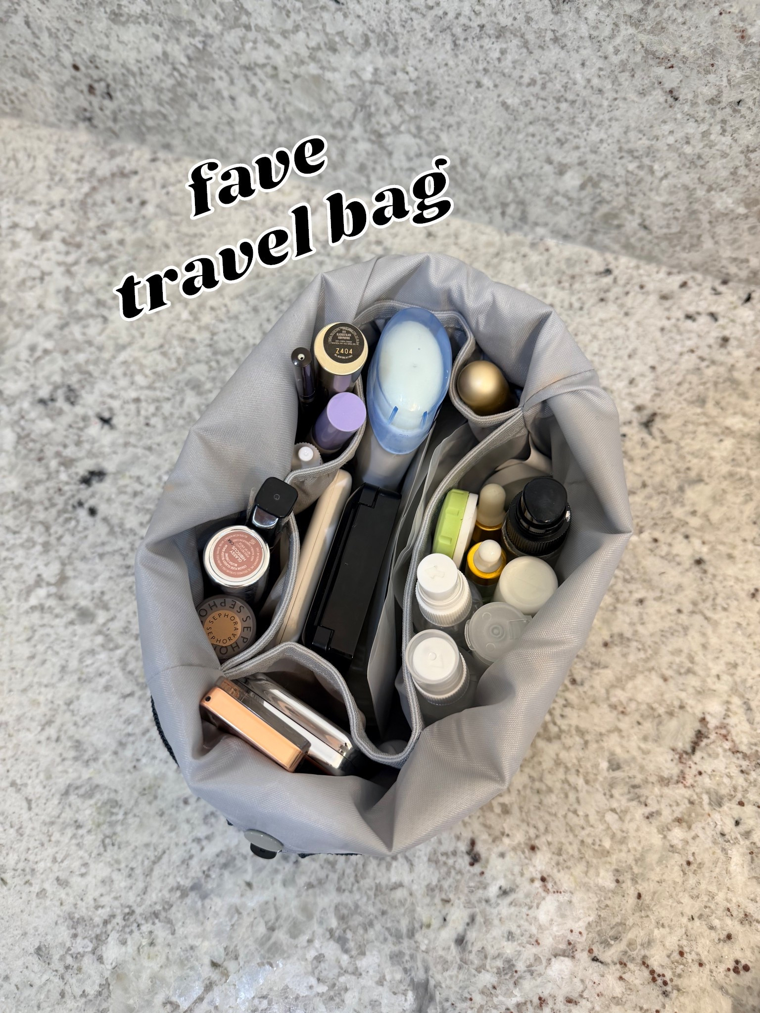 We just got back from a two week trip to Europe and I fit all of my hygiene and makeup into this one bag. Just plop it on the counter and you can see everything at a glance. 



Travel accessories
Travel organization
Makeup organization
Travel makeup bag
Travel bag
Travel must haves

#LTKFindsUnder50 #LTKItBag #LTKTravel