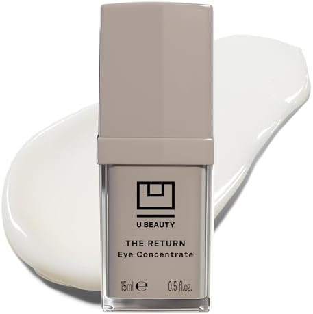 U Beauty The RETURN Eye Concentrate - Anti-Aging Eye Cream with Peptides and Antioxidants for Bri... | Amazon (US)
