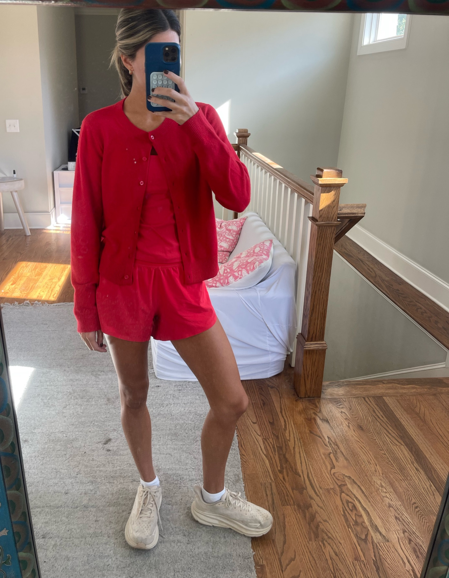 Monochromatic look ❤️
Red active wear set
Cardigans
Size XS in activewear set
Size M or S in cardigans

#LTKFindsUnder50 #LTKStyleTip #LTKSaleAlert