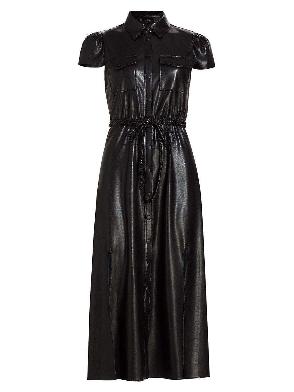Miranda Short-Sleeve Midi-Dress | Saks Fifth Avenue