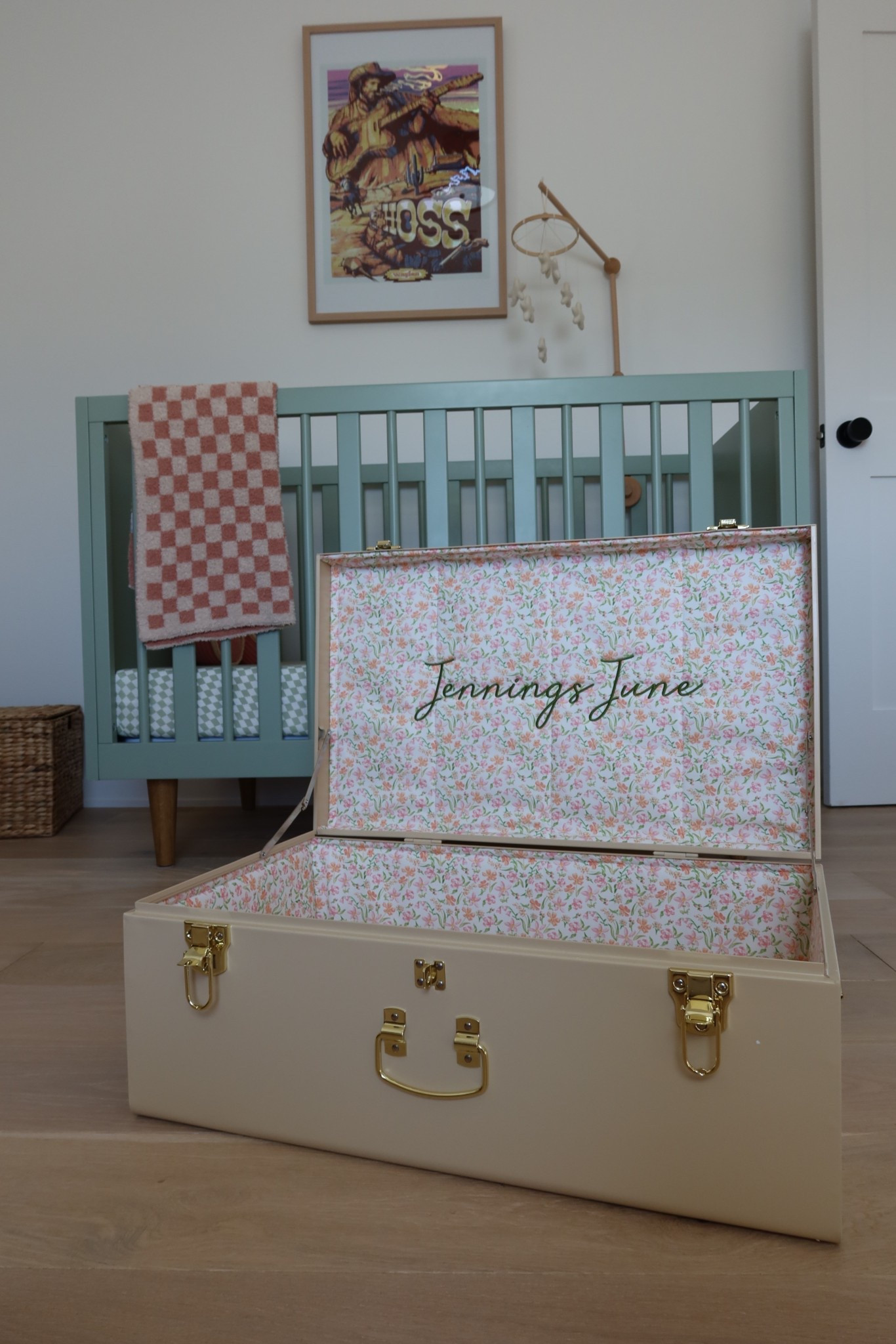 Toddler keepsake trunk. Would make an amazing baby shower gift  

#LTKBaby #LTKSpringSale #LTKKids