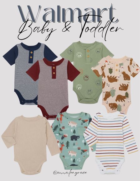 Walmart baby and toddler finds for fall! 

#LTKfamily #LTKkids #LTKbaby