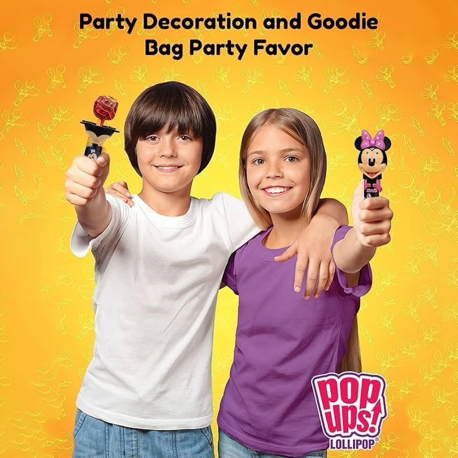 Pop Ups! Toy Story Lollipop Holder | Collectable Toy Story Lollipop Case | Toy Story Party Favors... | Amazon (US)