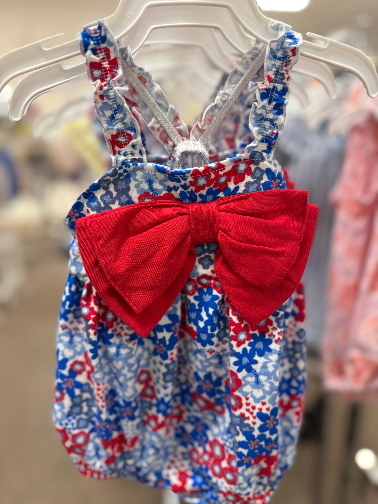 4th of July for baby girl!