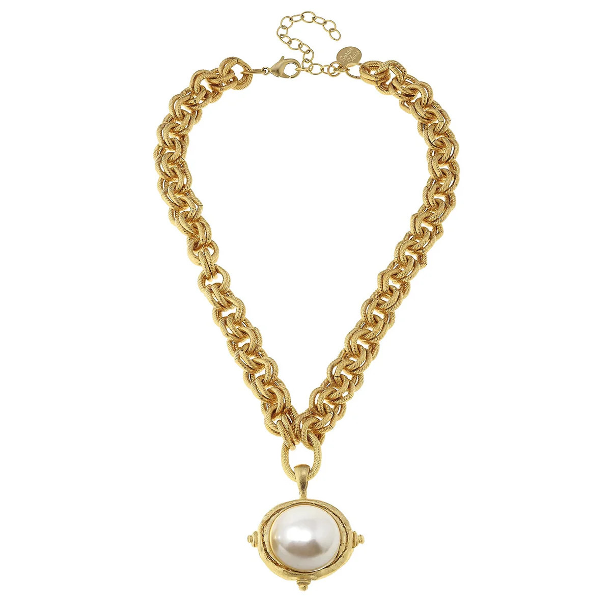 Pearl Cab Necklace | Susan Shaw