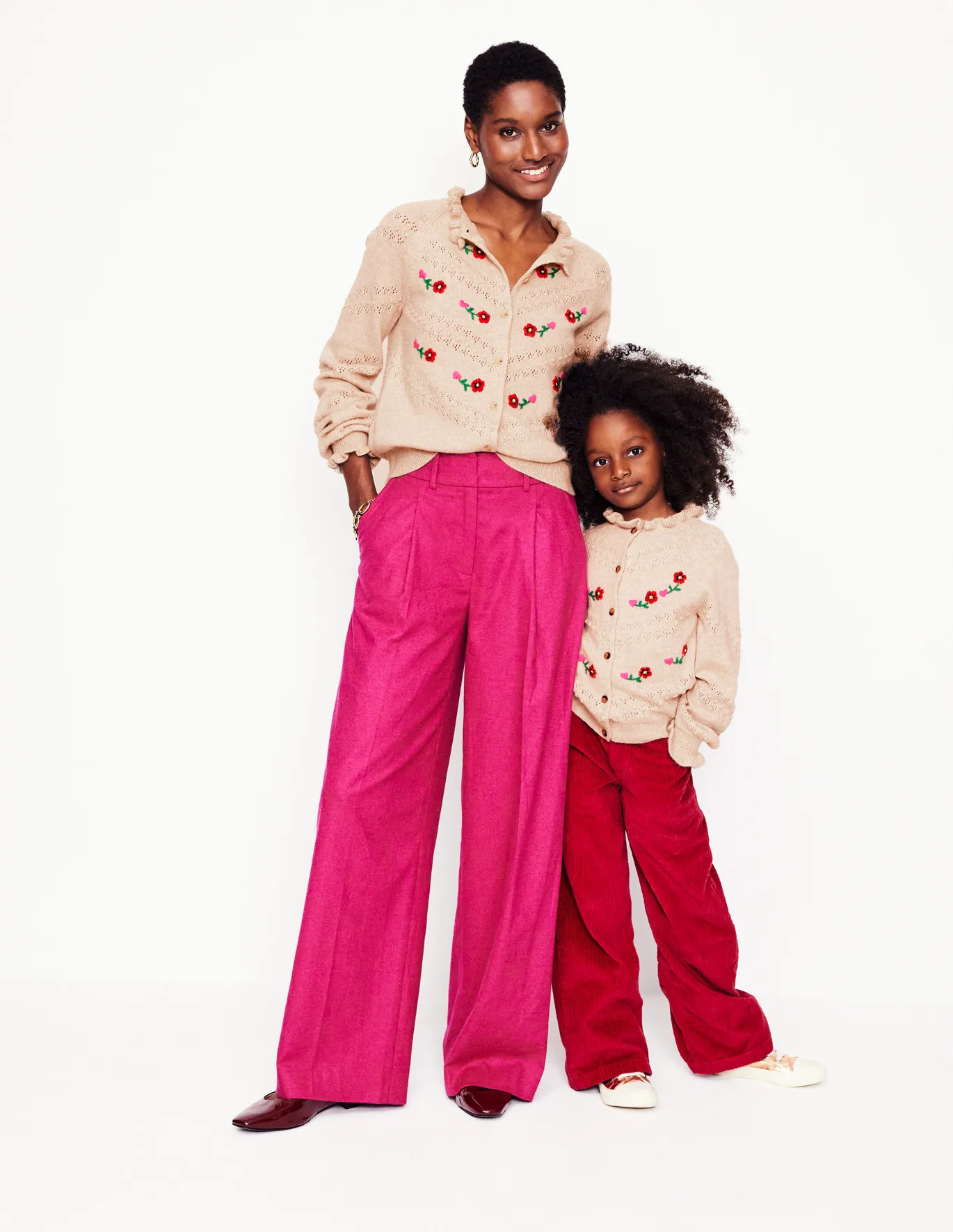 Faye Embroidered Cardigan | Boden (US)