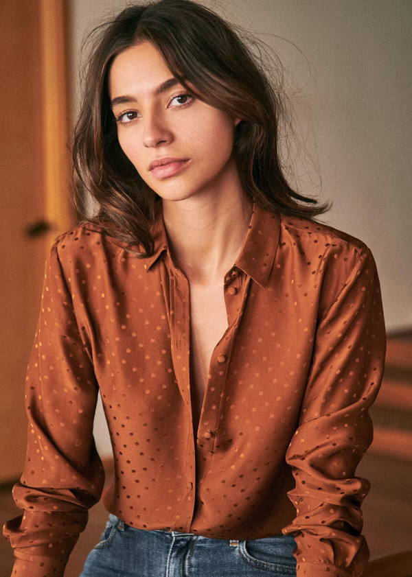 Ann Shirt | Sezane Paris