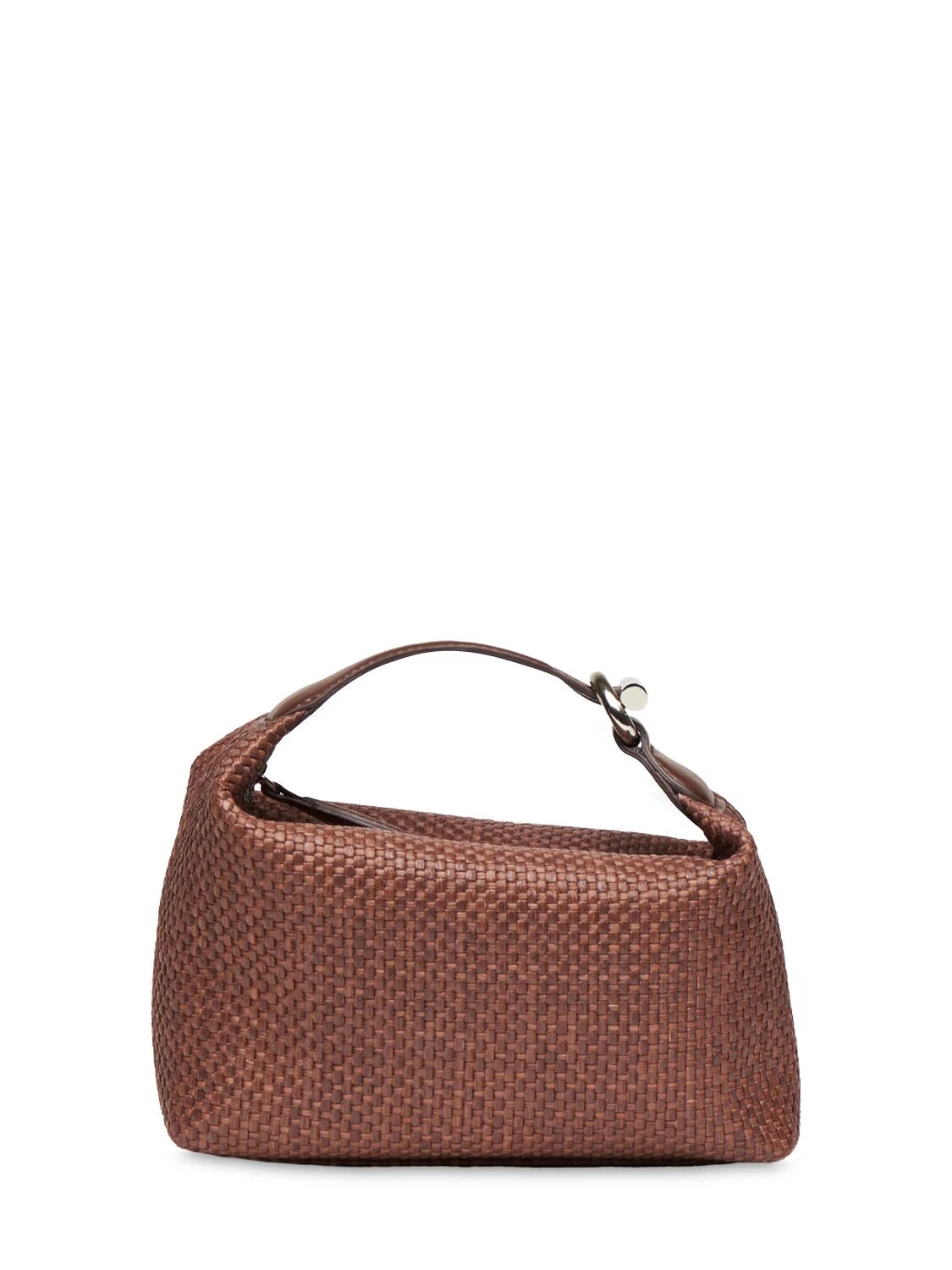 Pouch Micro Pillow Efecto Rafia | Luisaviaroma