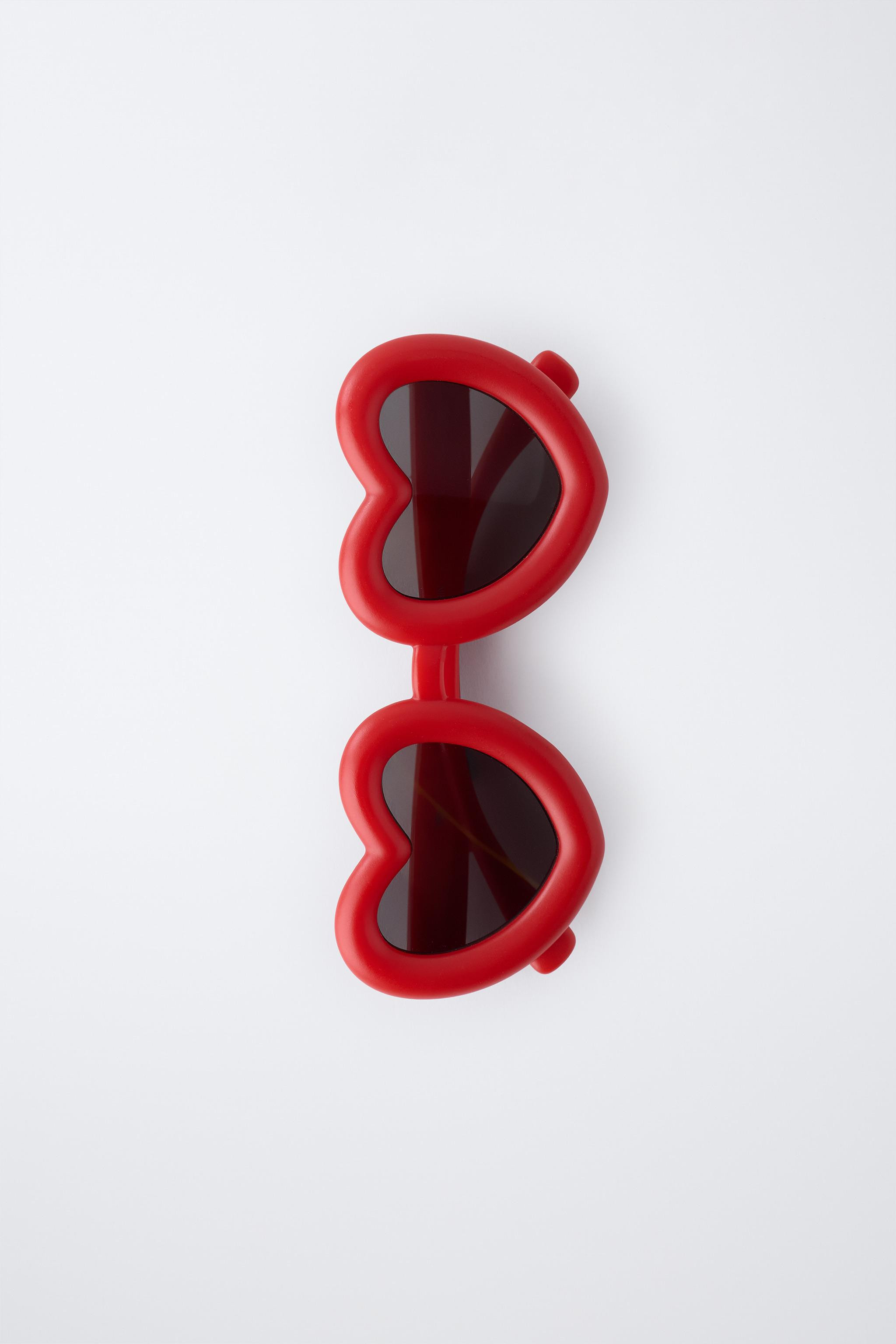 HEART SHAPED SUNGLASSES | Zara US