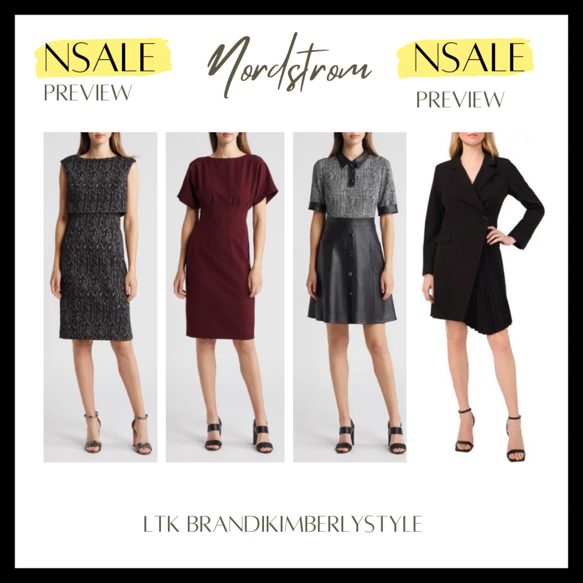 Nordstrom Anniversary Sale starts July 9th, 10th, and 11th for card holders & 15th for the public 

Here are my picks! Dresses for work! 

Nordy sale, summer sale, work style, nsale 2024 
BrandiKimberlyStyle

#LTKSaleAlert #LTKWorkwear #LTKxNSale