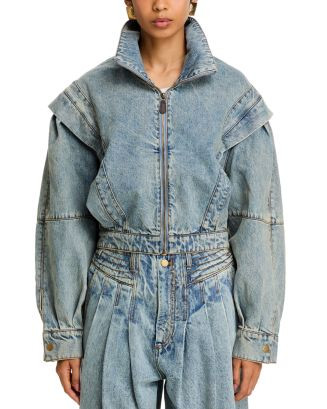 Ronny Kobo Evie Denim Jacket  | Bloomingdale's Women | Bloomingdale's (US)