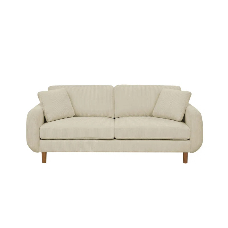Annmari 84.5'' Corduroy Sofa | Wayfair North America