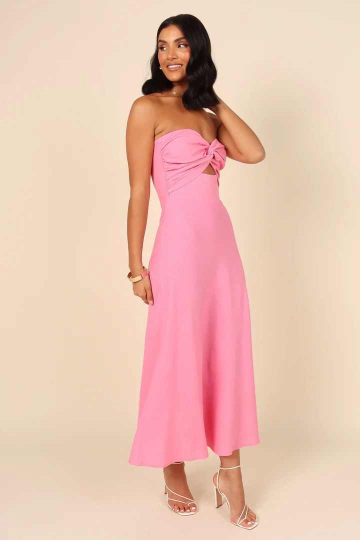Rosetta Dress - Pink | Petal & Pup (US)