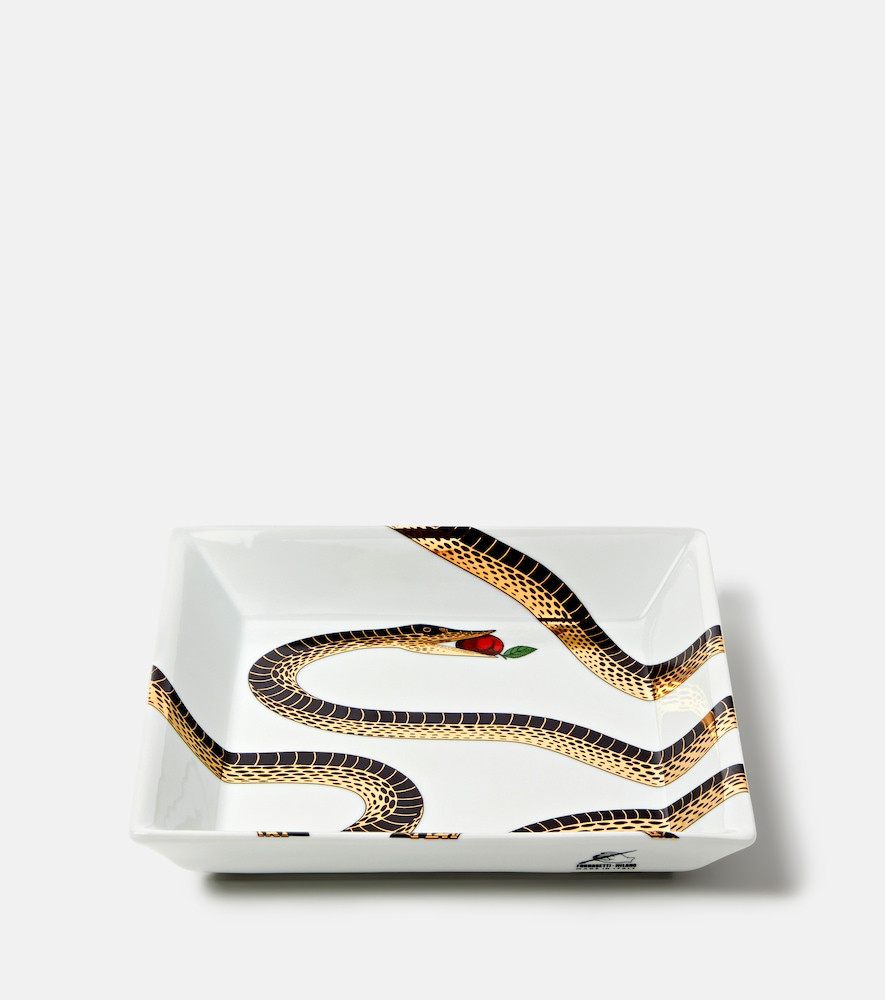 Fornasetti Porcelain decorative tray | Mytheresa (US/CA)