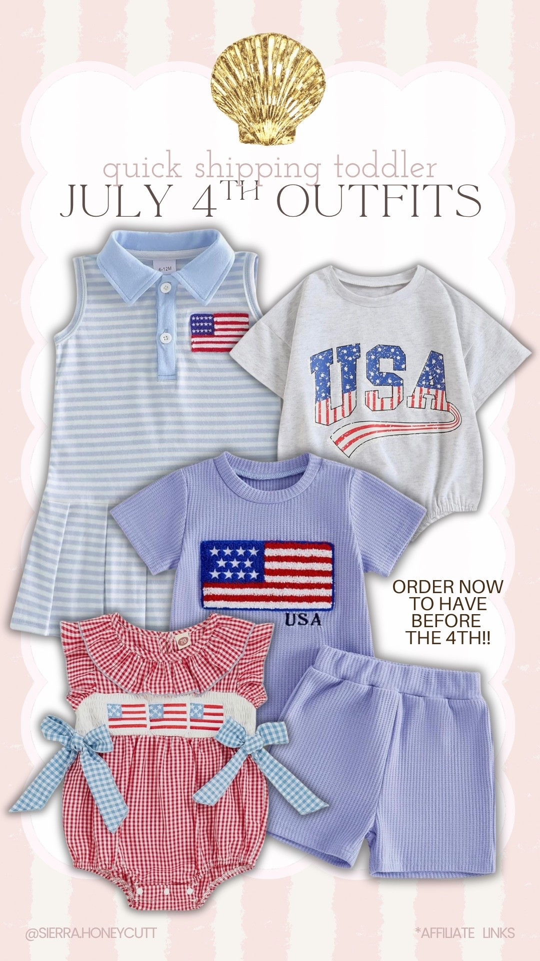 Quick shipping toddler, Fourth of July outfits from Amazon!

Seasonal kids, family babies, toddlers affordable patriotic, USA ￼

#LTKmomlife #LTKBaby #LTKKids