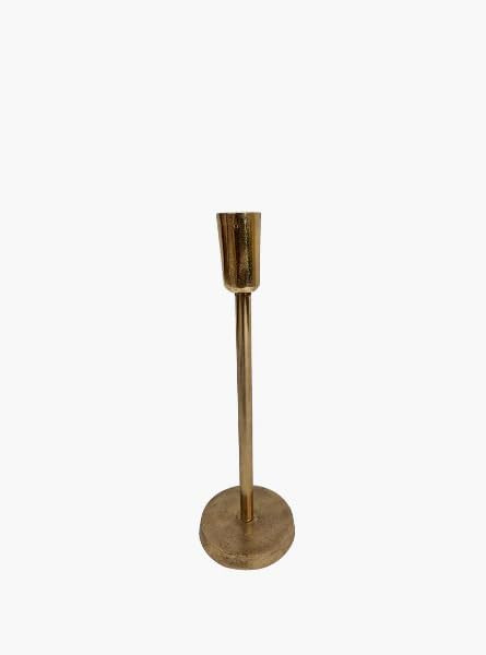 Aluminum Brass Antique Candlestick - Medium | Amazon (US)