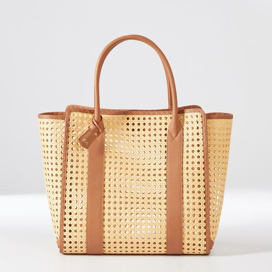 Waterproof Caning Tote | Mark and Graham