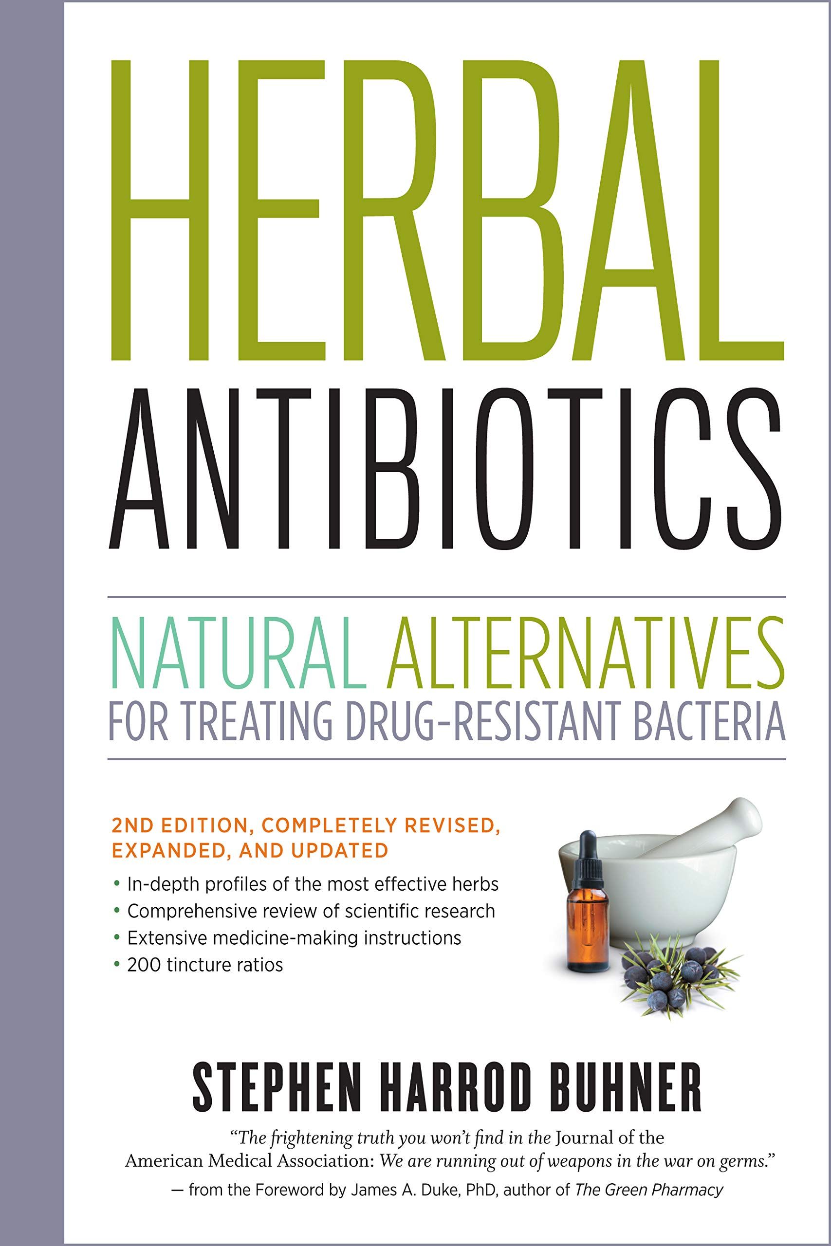 Herbal Antibiotics: Natural Alternatives for Treating Drug-Resistant Bacteria | Amazon (US)