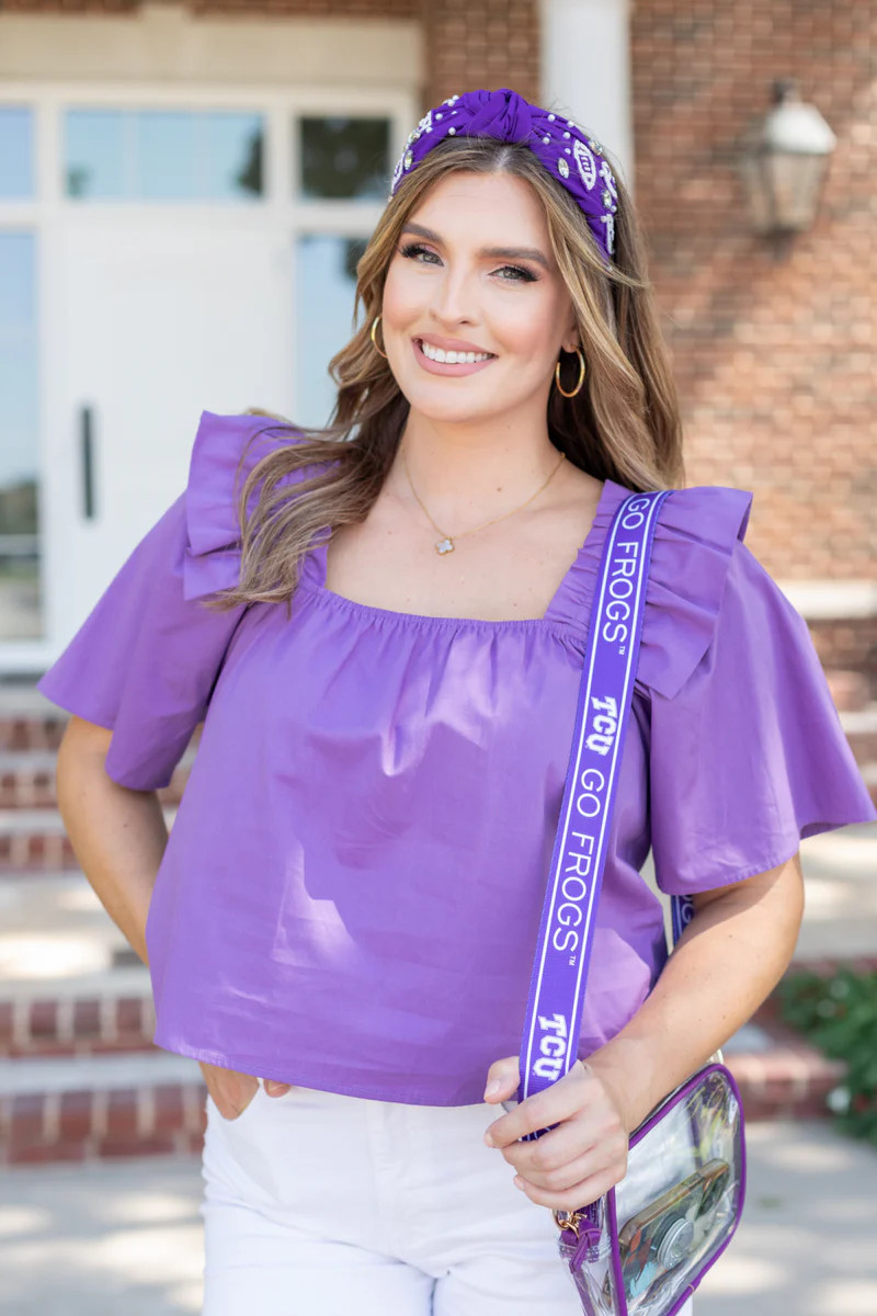 Wendy Top- Purple | Avara