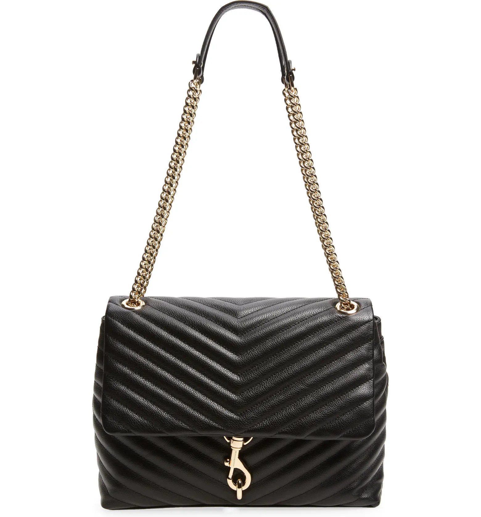 Edie Quilted Leather Shoulder Bag | Nordstrom