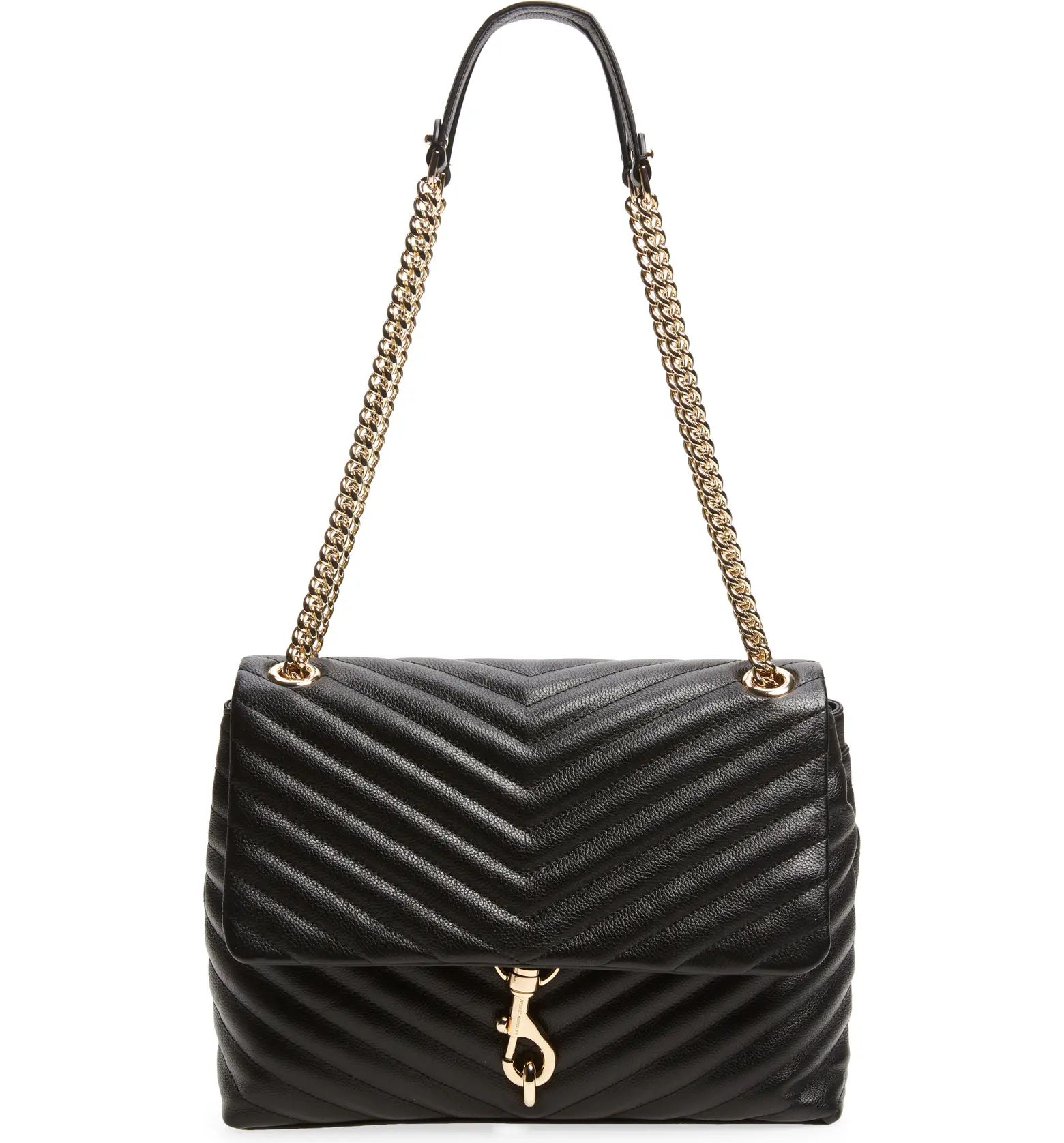 Edie Quilted Leather Shoulder Bag | Nordstrom