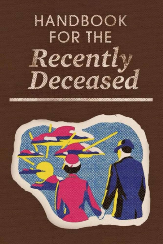 Handbook for the Recently Deceased: Replica Notebook Inspired by The Popular Manual for Ghosts fr... | Amazon (US)