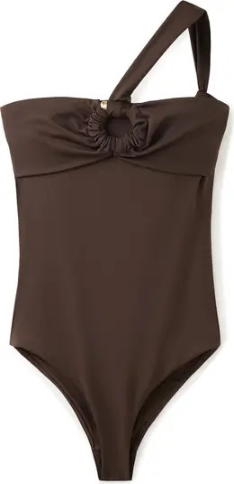 Asymmetric One-Piece Swimsuit | Nordstrom