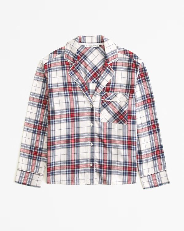 Flannel Sleep Shirt | Abercrombie & Fitch (UK)