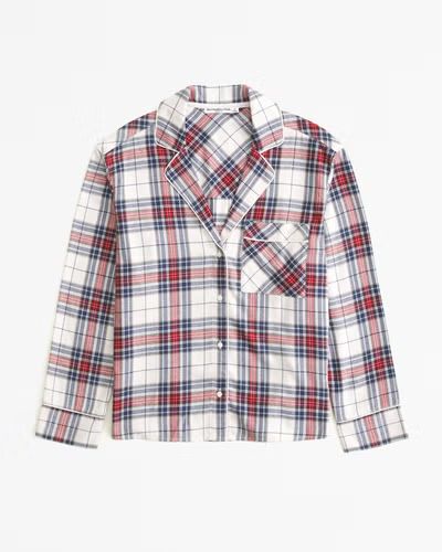 Flannel Sleep Shirt | Abercrombie & Fitch (US)