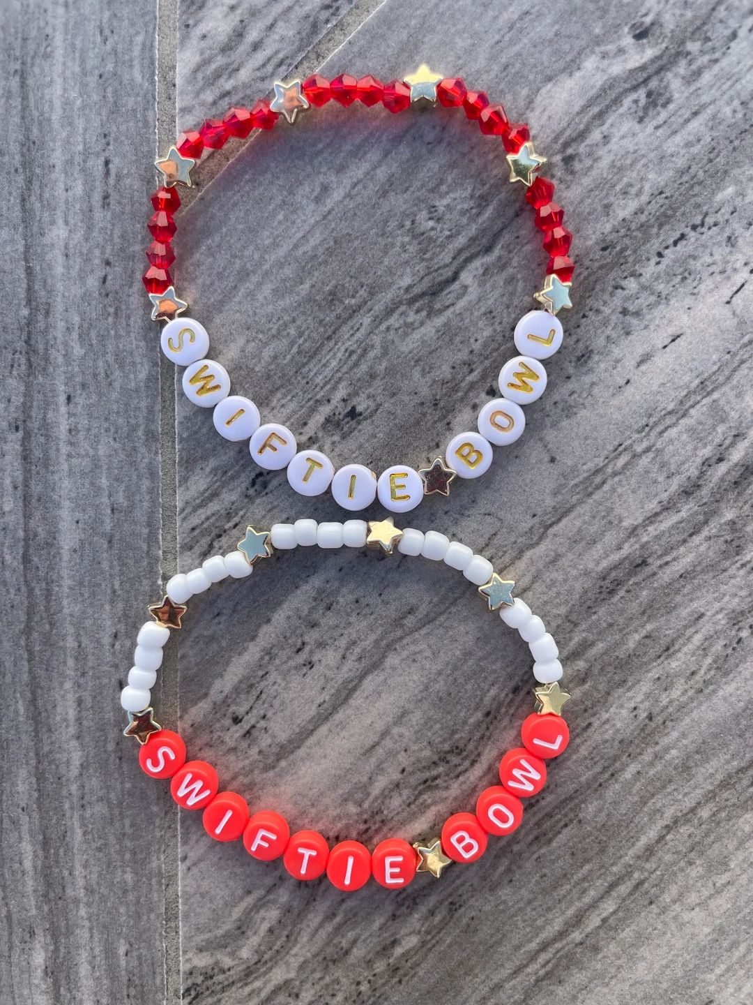 Swiftie Bowl Super Bowl Swiftie Friendship Bracelet for Watching the Big Game - Etsy | Etsy (US)