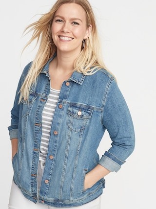 Plus-Size Jean Jacket | Old Navy (US)