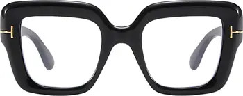 Bailey 58mm Square Blue Light Blocking Glasses | Nordstrom