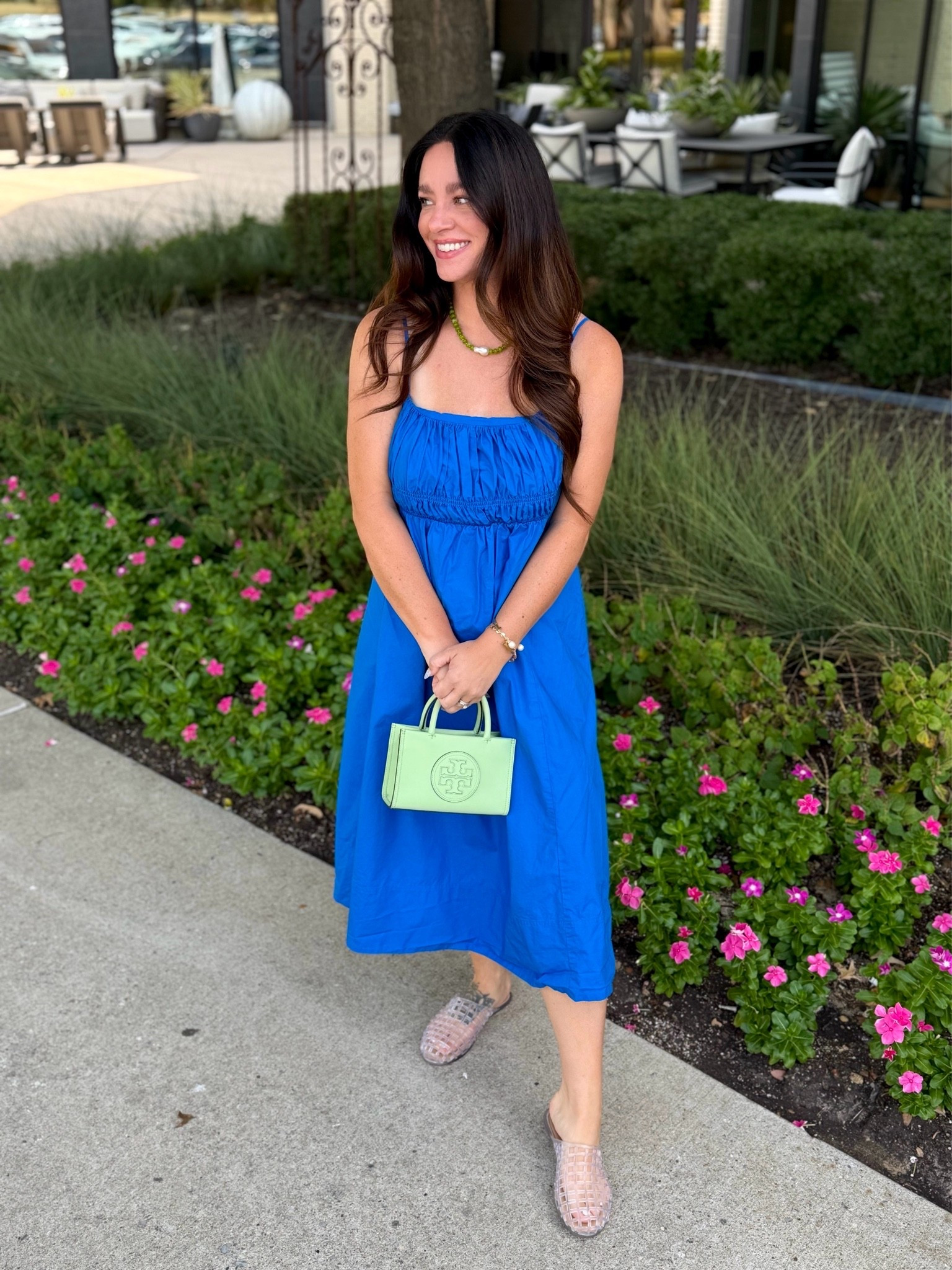 Anthropologie maxi dress comes in several colors

#LTKootd #LTKPetite #LTKTravel