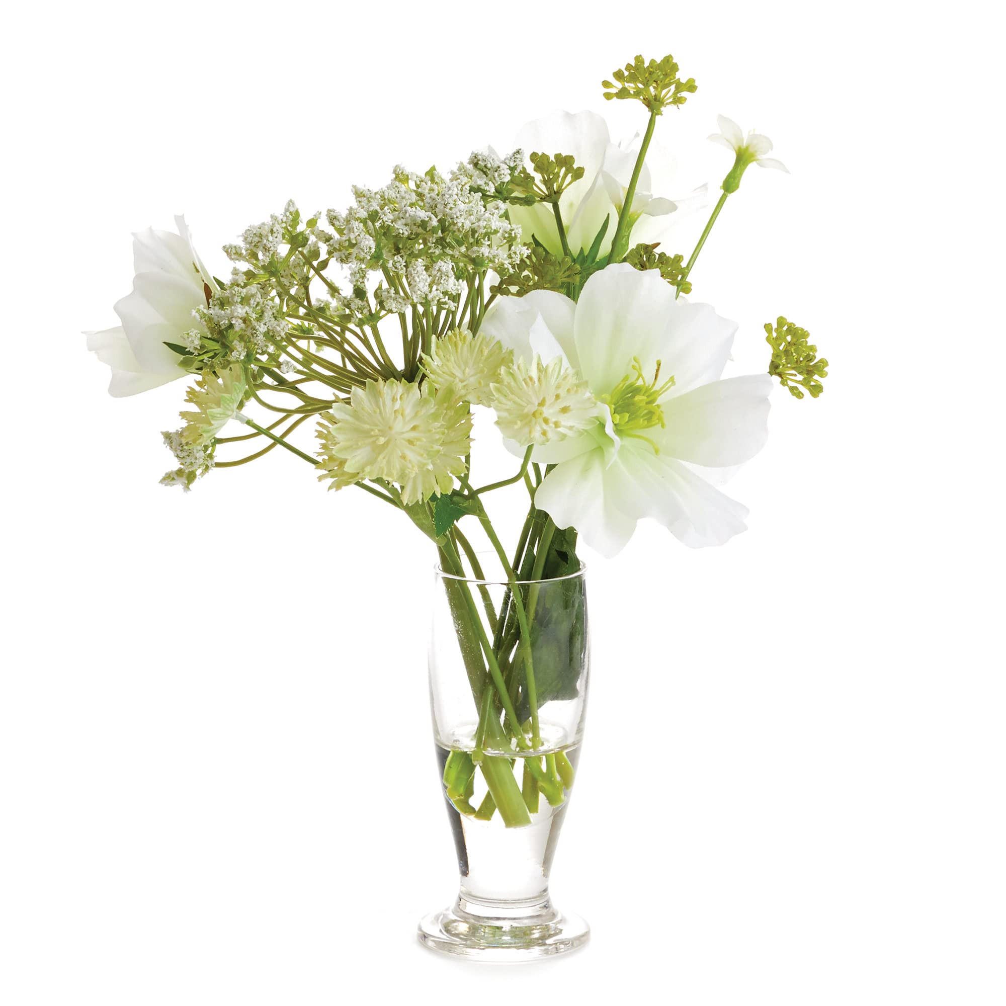 Napa Floral Collection-Cosmos Mixed Arrangement in Vase 9.5 inches | Amazon (US)