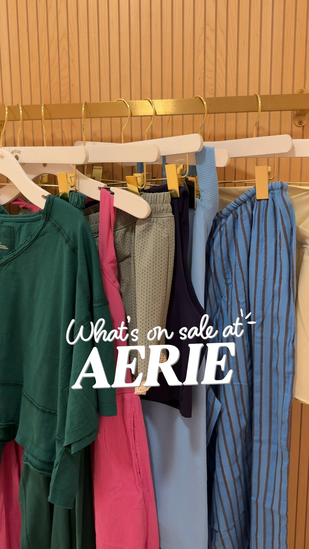 Aerie is having an amazing sale so of course I had to stop by and grab a few things. #aerie #aeriereal @Aerie

#LTKMothersDay #LTKActive #LTKootd