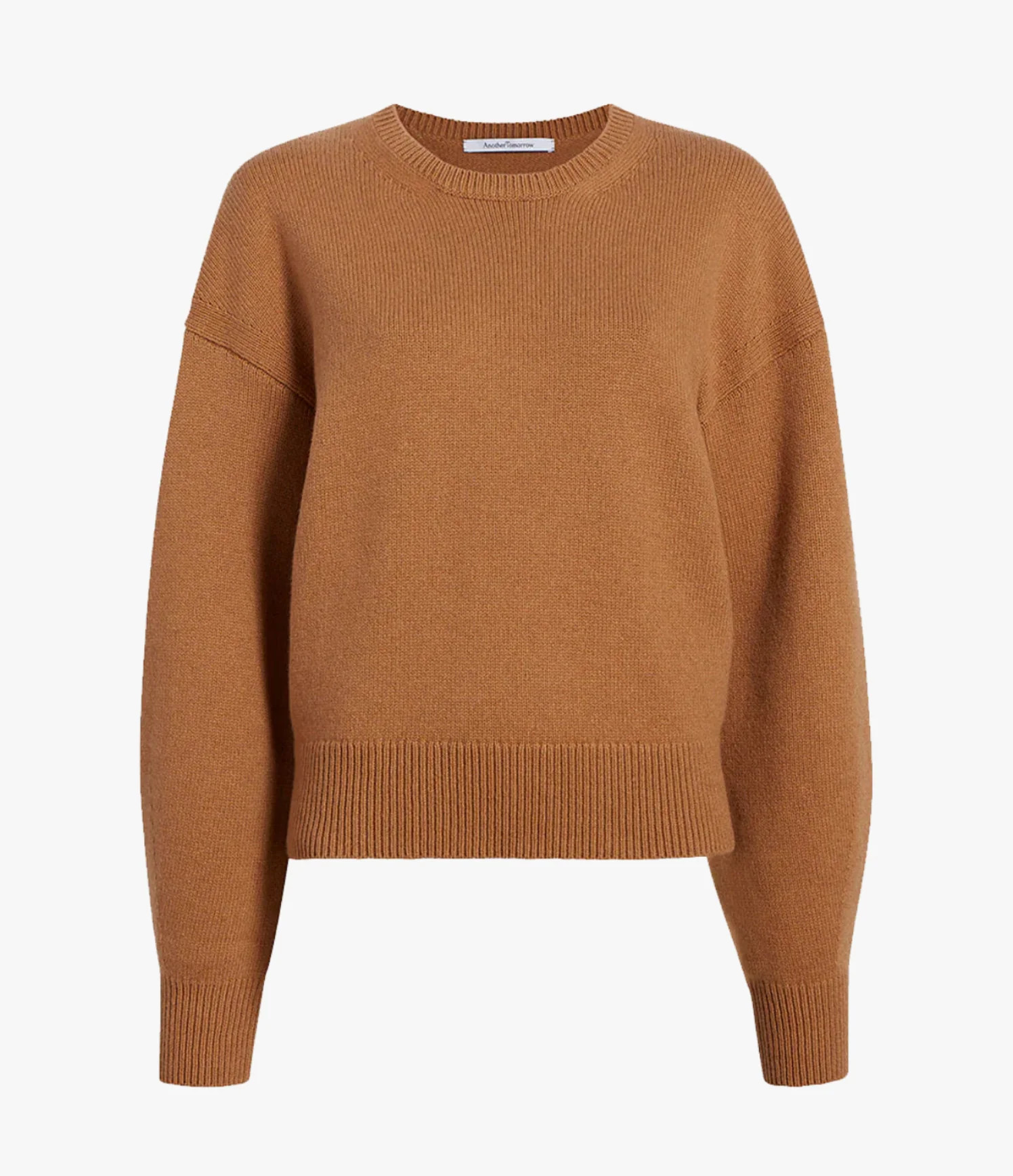 Cashmere Knit Sweatshirt | AnotherTomorrow