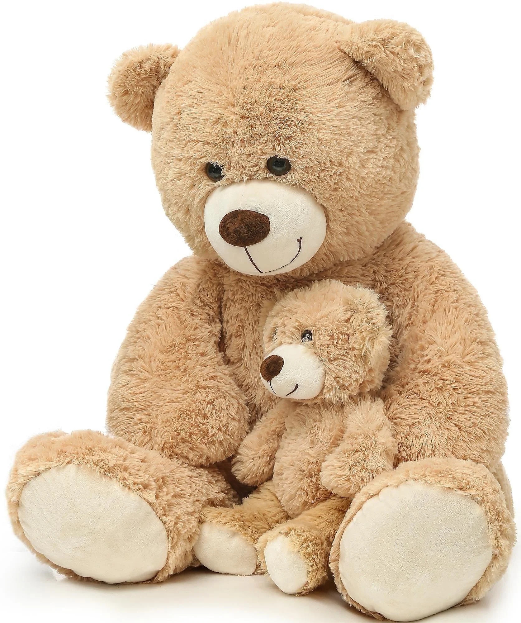 MaoGoLan Mommy and Baby Teddy Bear 39" Big Bear Stuffed Animal Plush Toy Stuffed Bear Toys | Walmart (US)