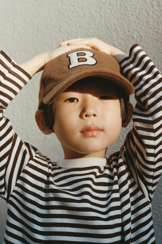 INITIAL FABRIC CAP | Zara US