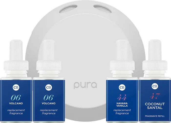 PURA x Capri Blue Best Sellers & Pura 4-Pack Smart Fragrance Diffuser & Refill Set $139 Value | N... | Nordstrom