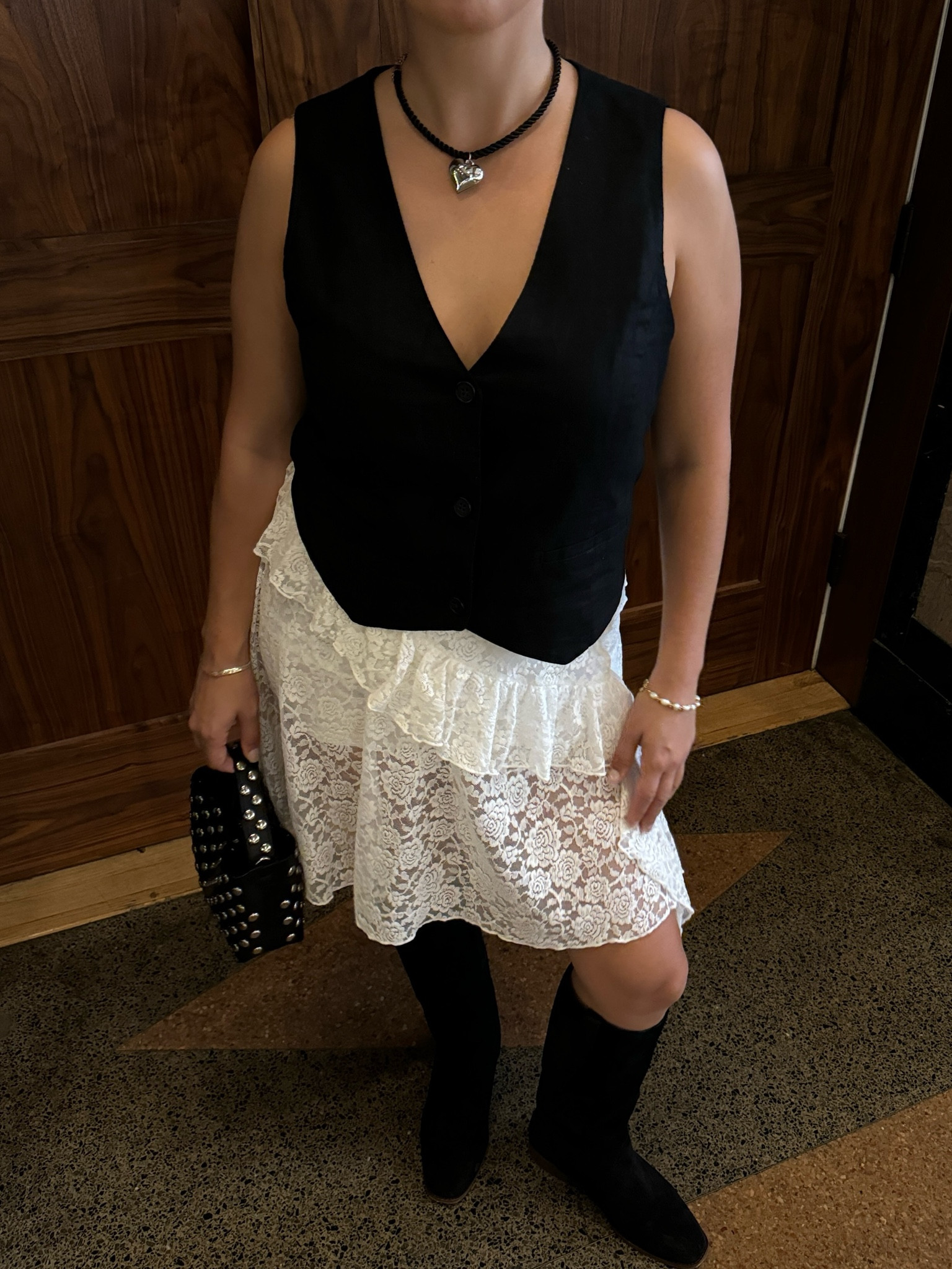 Nashville OOTD 🤠 #nashvilleoutfit #westernstyle #festivaloutfit 

#LTKStyleTip