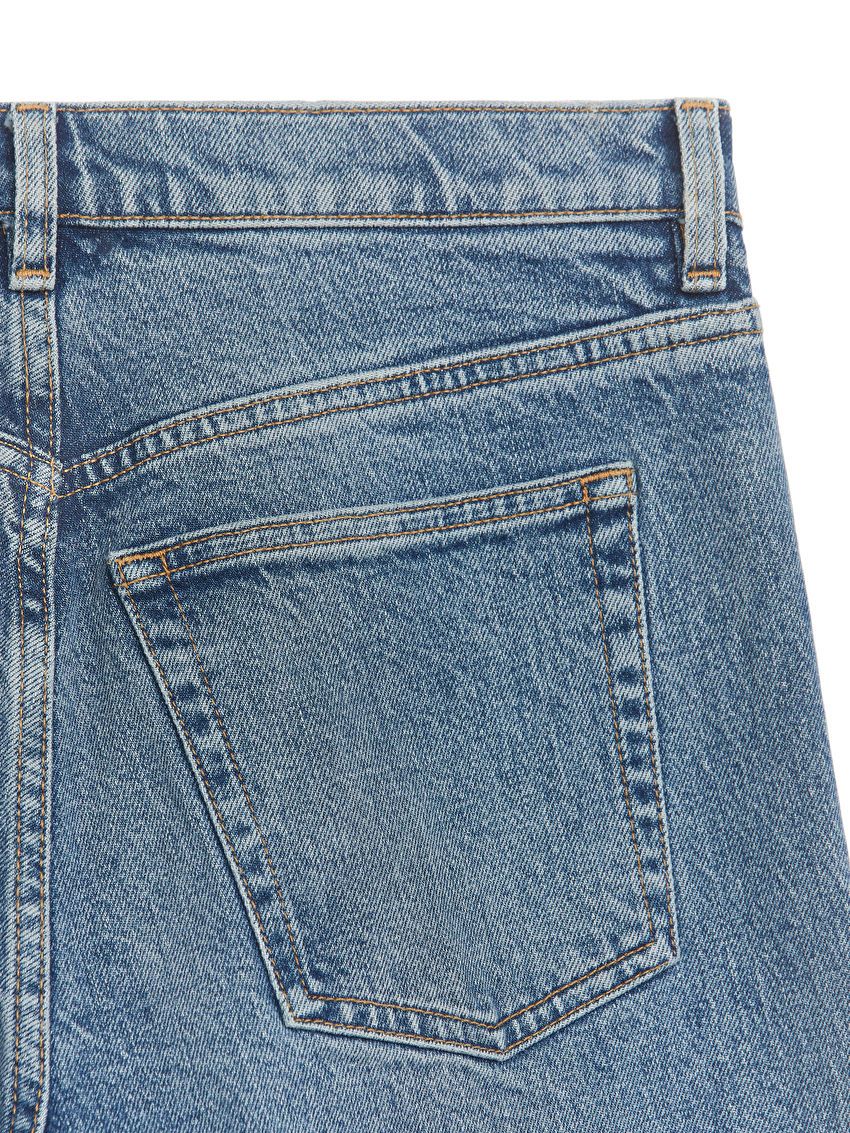 DAHLIA Straight Stretch Jeans | ARKET (US&UK)