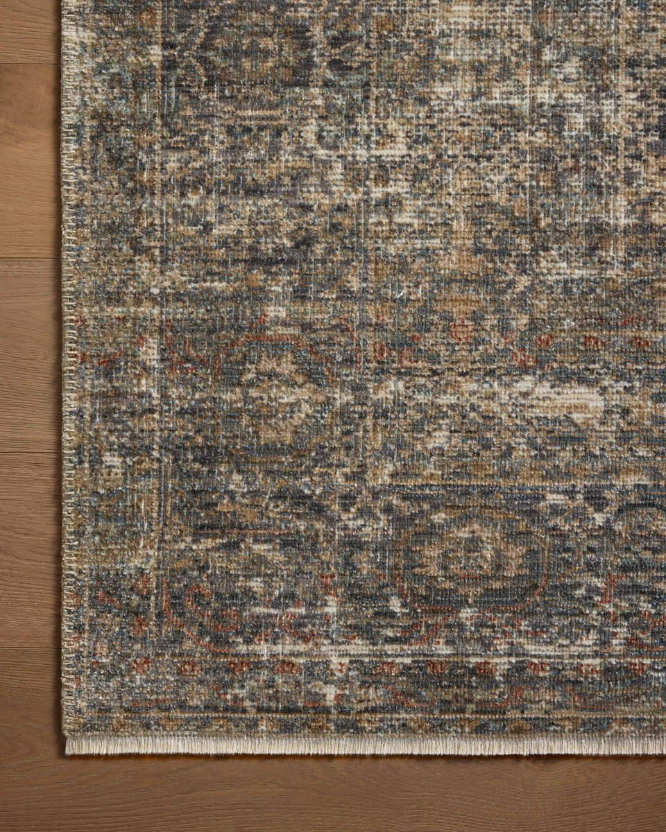 Heritage HER-11 Midnight Area Rug | Rugs Direct