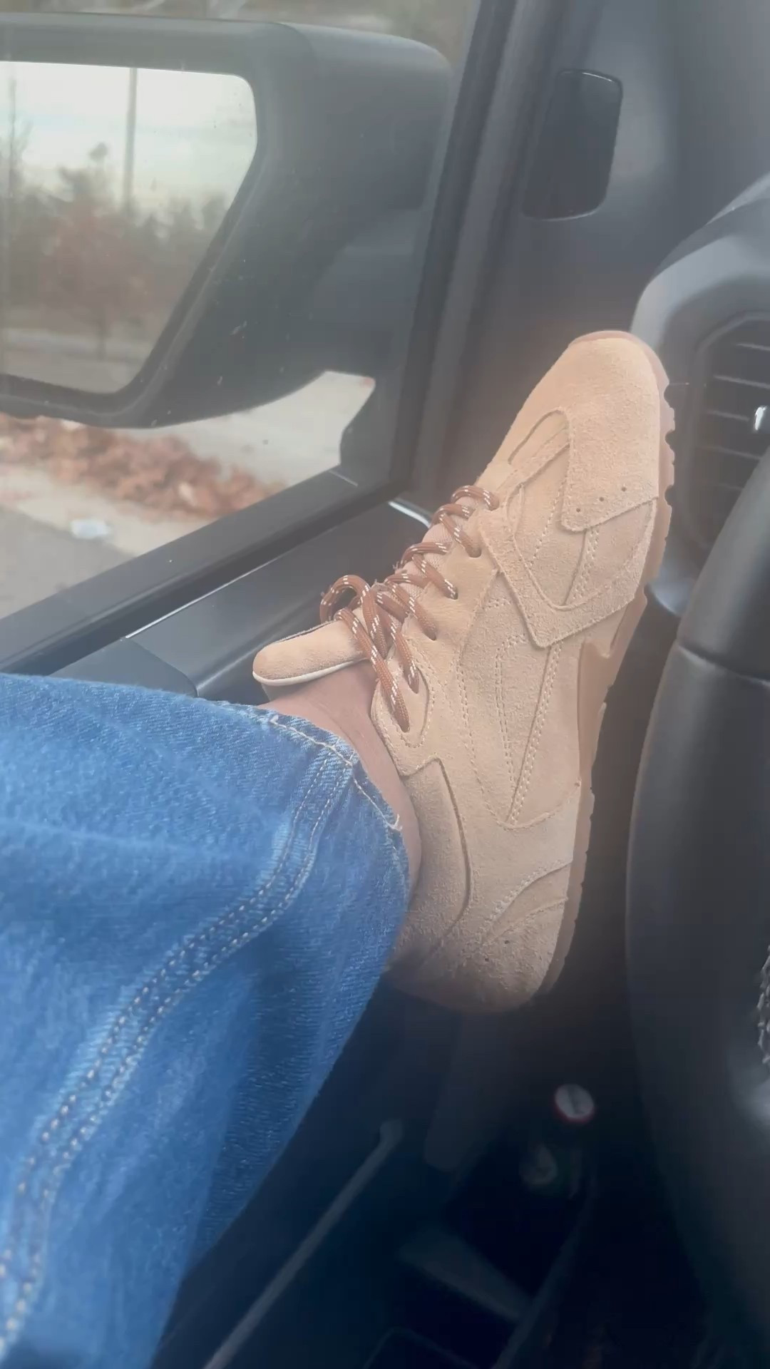 Runs small size up half to whole size 