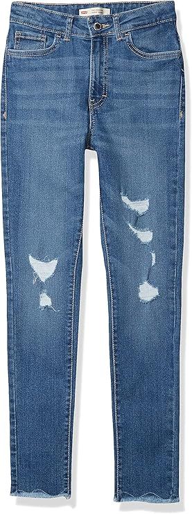 Levi's Girls' 720 High Rise Super Skinny Fit Jeans | Amazon (US)
