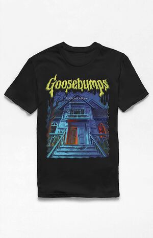 Goosebumps Haunted House T-Shirt | PacSun