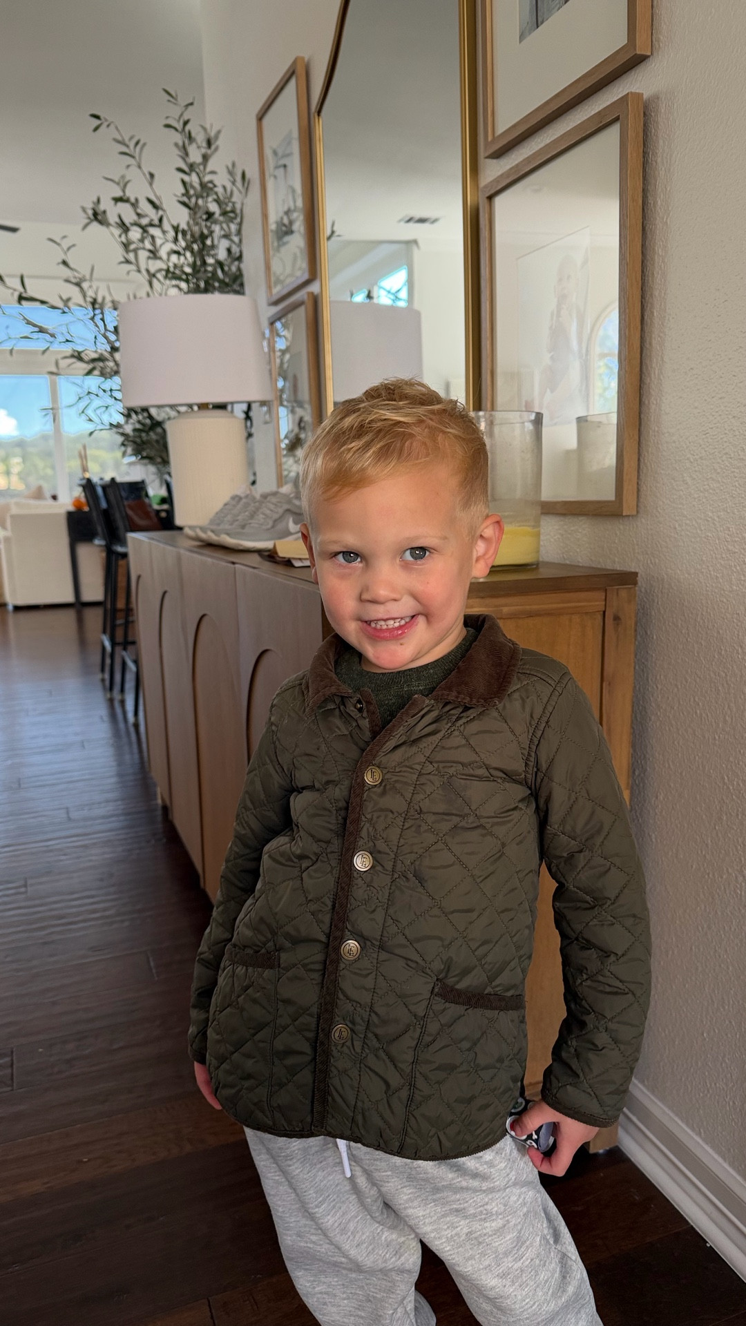 The BEST kids jacket. Order 1-2 sizes up and they will last multiple seasons. The cuffs look super cute rolled up too. 

#LTKGiftGuide #LTKKids #LTKFamily